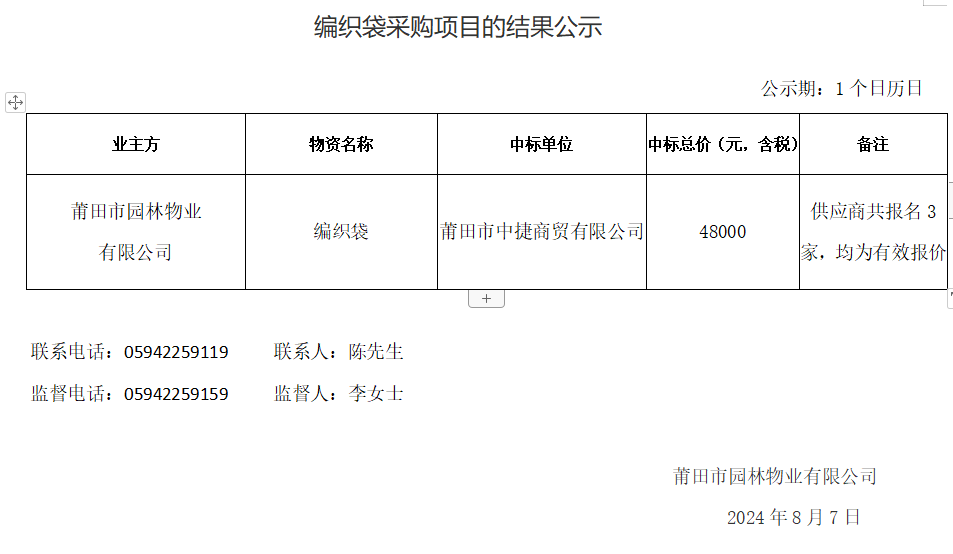 編織袋采購項(xiàng)目的結(jié)果公示.png